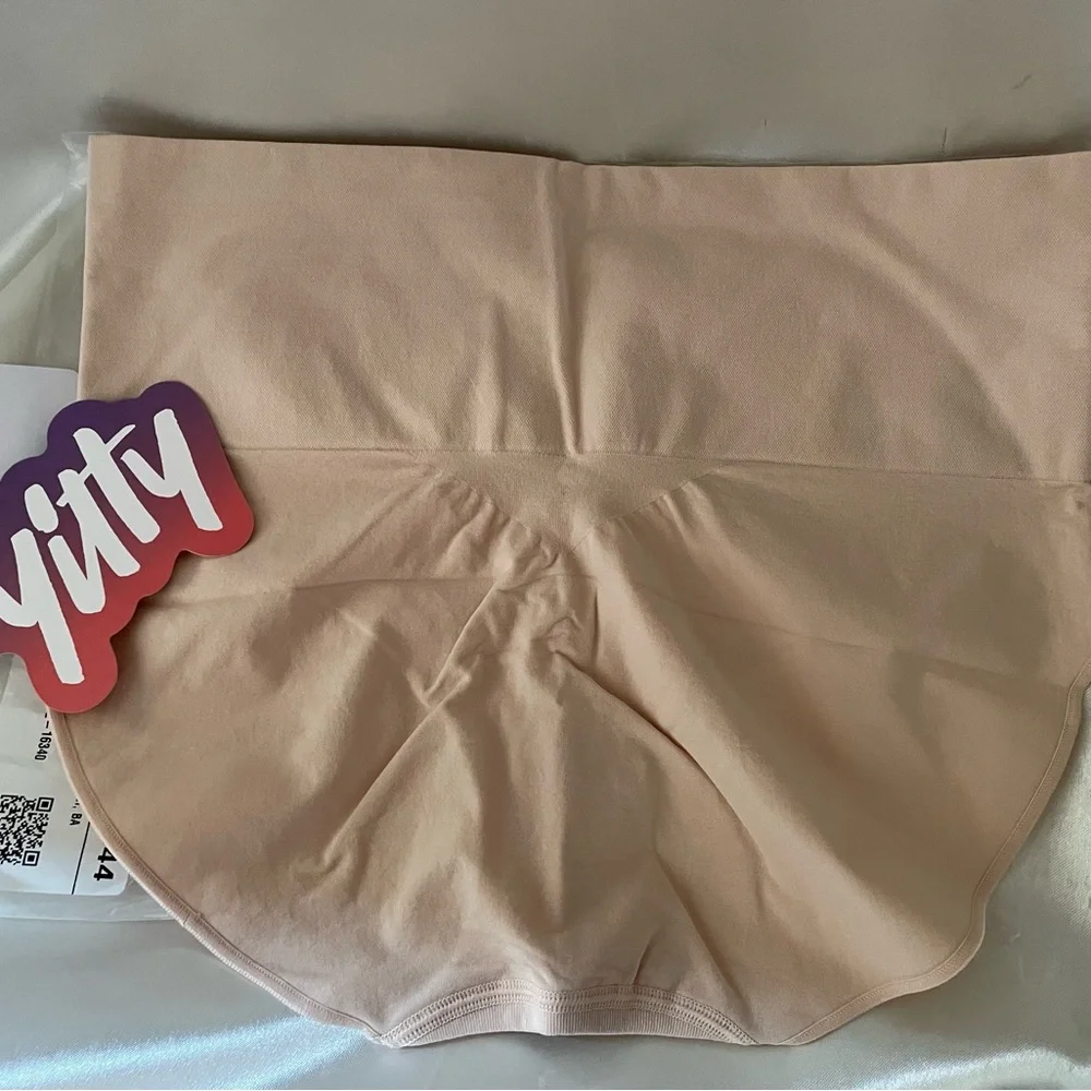 NWT YITTY Nearly Naked Shaping High Waist Brief in Bad 4 Beige Plus Sz 3x/4x - Picture 2 of 6